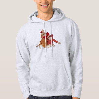 Sudadera Gorras de Navidades de monos y amigos del oso