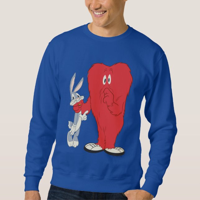 Sudadera Gossamer Holding BUNNY™ (Anverso)
