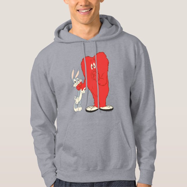 Sudadera Gossamer Holding BUNNY™ (Anverso)