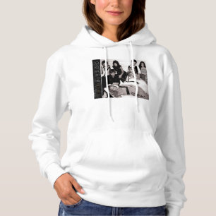 Sudadera Gossip Chica Black and White Group Graphic