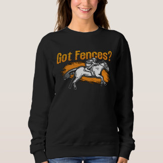 Sudadera Got Fences Loves Horse Riding Horseback Riding Sho