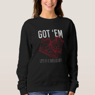 Sudadera GotEm Sneakerhead I Streetwear Sport Shoes Fashion