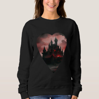 Sudadera Gothic Castle Red Ambience