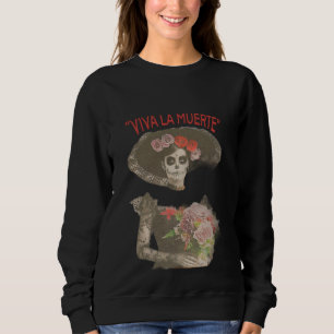 Sudadera gótica Viva la Muerte