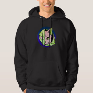 Sudadera Gótico Alien Cat Shapeshifter Vaporwave