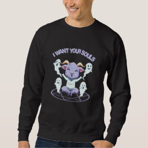 Sudadera Gótico Baphomet