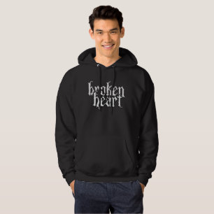Sudadera Gótico Corazón Roto