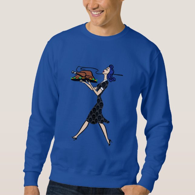 Sudadera gótico de agradecimiento de los años 50 (Anverso)