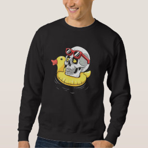 Sudadera Gótico de verano de Skull Beach