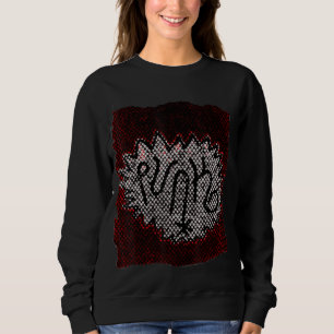 Sudadera Gótico Emo de Rock Punk de Vida punk