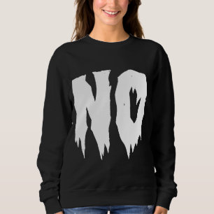 Sudadera Gótico espeluznante NO