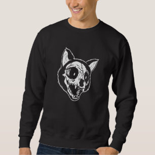 Sudadera Gótico Kitty Kitten Muerte Punk Emo Metalizado Gat
