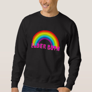 Sudadera Gótico mayor Arcoiris gótico