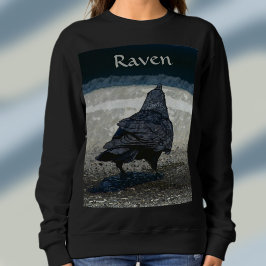 Sudadera Gótico Urban Raven Blackbird