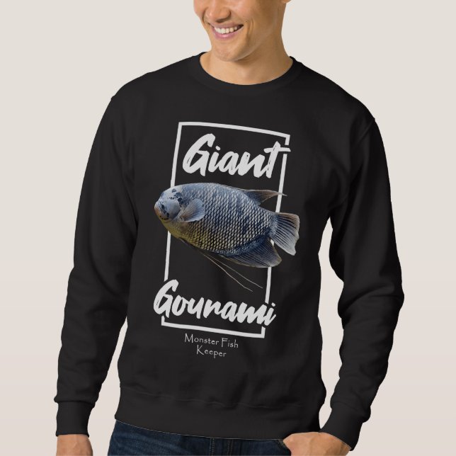 Sudadera Gourami Monster Fish Keeper (Anverso)