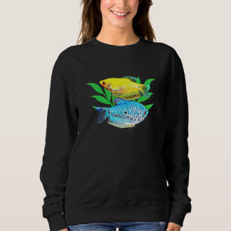 Sudadera Gouramis Gourami Breeders Aquarium Fish Keepers