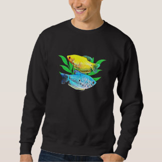 Sudadera Gouramis Gourami Breeders Aquarium Fish Keepers