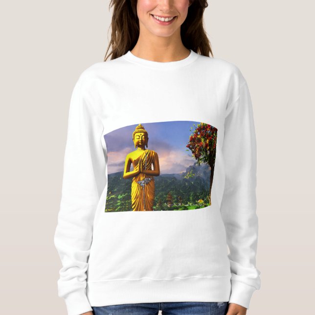 Sudadera goutambudda tshirt digine (Anverso)
