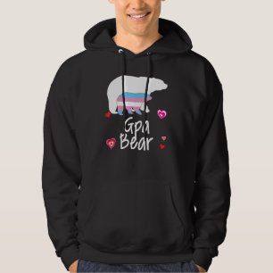 Sudadera Gpa Lgbt Oso Trasgénero Arcoiris Lgbt Lesbiana Gay