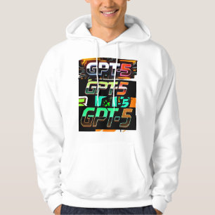 Sudadera GPT5 Inteligencia artificial Robótica camiseta