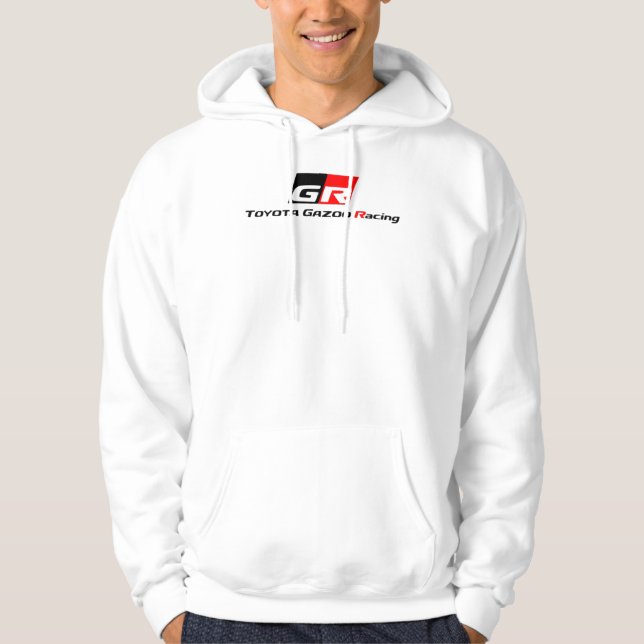 SUDADERA GR TOYOTA GAZOO RACING  (Anverso)