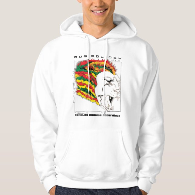 Sudadera Grabaciones "león de la división de Dubstep de (Anverso)