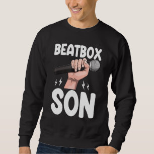 Sudadera Grabadora De Cinta Beatboxing Son Mujeres