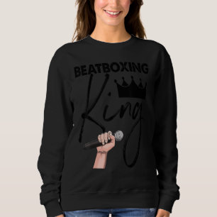 Sudadera Grabadora de cintas Beatboxing King Women