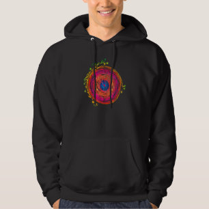 Sudadera Grabar notas musicales de hojas de música clef ret