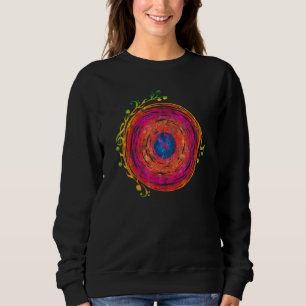 Sudadera Grabar notas musicales de hojas de música clef ret
