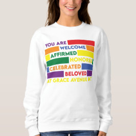 Sudadera Grace Avenue Pride Sweatshirt