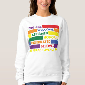 Sudadera Grace Avenue Pride Sweatshirt