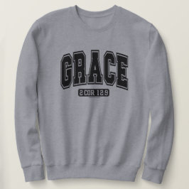 Sudadera Grace Christian Faith Sweatshirt