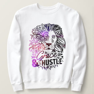 Sudadera Grace y Hustle Lion Sweatshirt