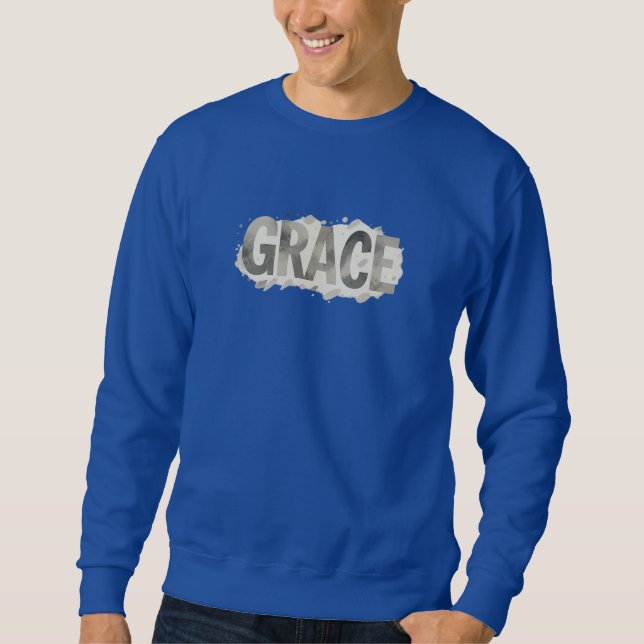 Sudadera Gracia - Cristiano (Anverso)