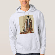 "Gracia Elegante" Gato japonés en arte de kimono