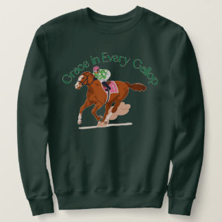 Sudadera Gracia en cada galope Caballo para hombres y mujer