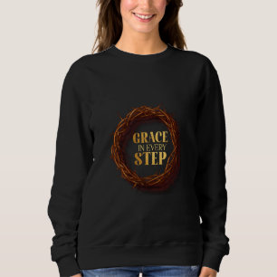 Sudadera Gracia en Cada Paso
