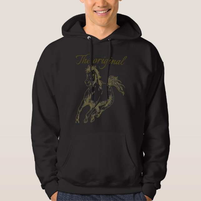 Sudadera Gracia galopante (Anverso)