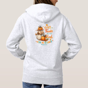 Sudadera Gracias