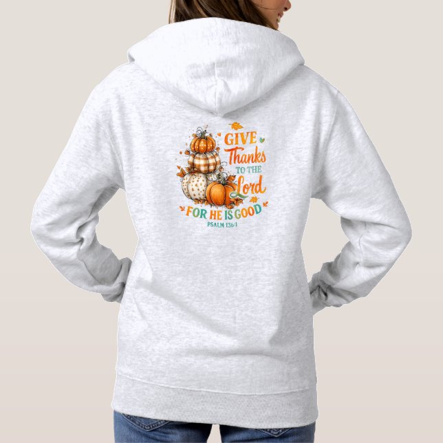 Sudadera Gracias (Reverso)