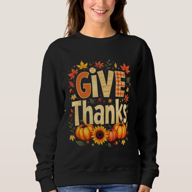 Sudadera Gracias (Anverso)