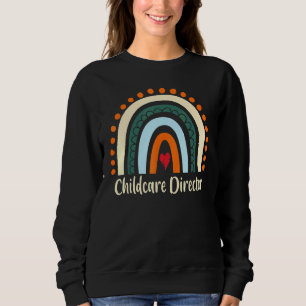 Sudadera Gracias a Boho Rainbow Graduation