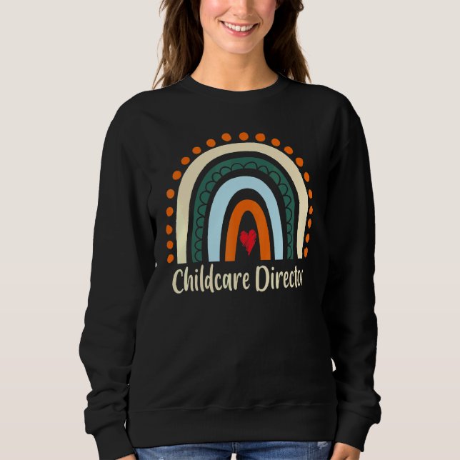 Sudadera Gracias a Boho Rainbow Graduation (Anverso)