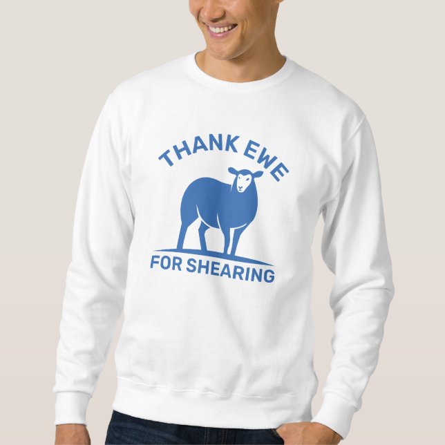 Sudadera Gracias A Ewe Por Esquivar (Anverso)
