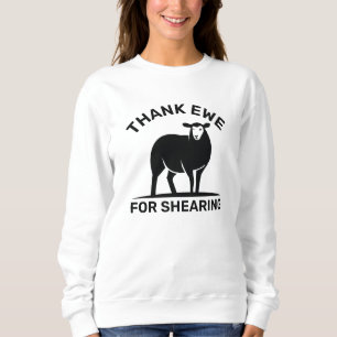 Sudadera Gracias A Ewe Por Esquivar