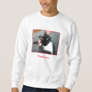 Sudadera "Gracias" camiseta