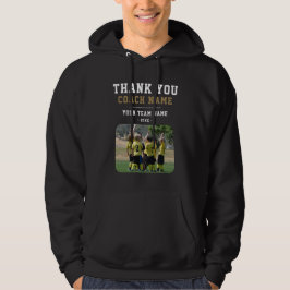 Sudadera Gracias Coach Team Name Photo