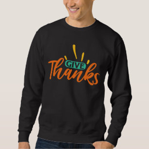 SUDADERA GRACIAS GRACIAS