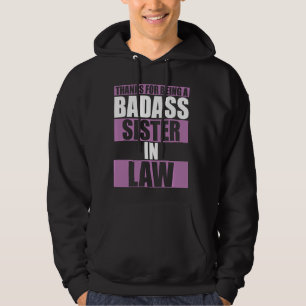 Sudadera Gracias Hermana En Derecho De Brother In Law Funny